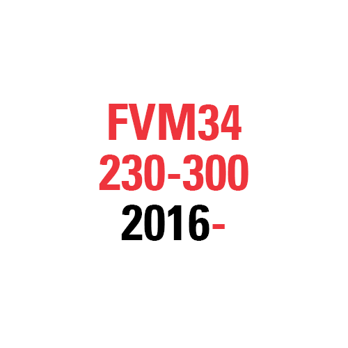 FVM34 230-300 2016-
